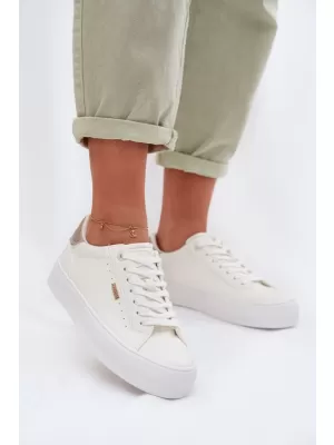 Női cipő BIG STAR TT274805 WHITE Big Star Shoes
