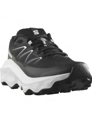 Női cipők SALOMON ULTRA FLOW 2 W L47883700 FEKETE/FEHÉR/AGAVÉ ZÖLD