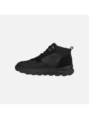 Férfi bokacsizma GEOX SPHERICA 4X4 B ABX G011673 FEKETE
