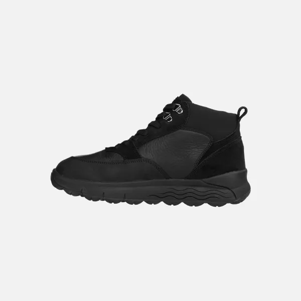  Férfi bokacsizma GEOX SPHERICA 4X4 B ABX G011673 FEKETE 