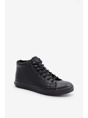 Férfi tornacipő BIG STAR MM174012 BLACK Big Star Shoes