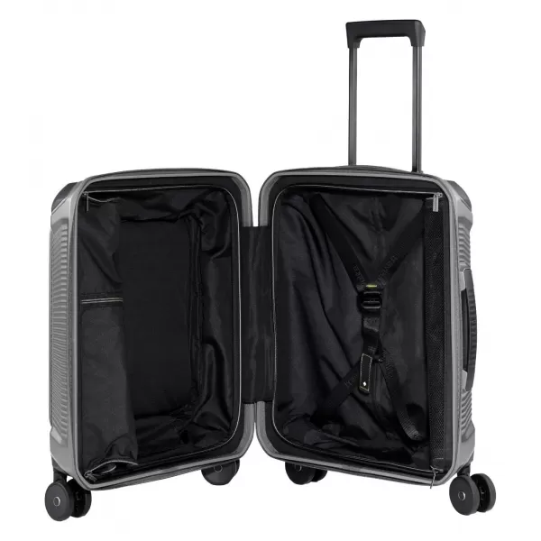  Bőrönd TRAVELITE Millennium S Front pocket EZÜST 