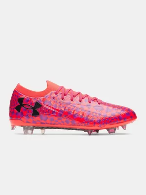 Férfi futballcipő UNDER ARMOUR SHADOW ELITE 3 FG AMP 6011374-713 PIROS