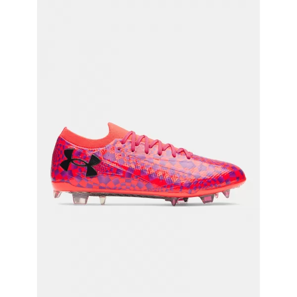  Férfi futballcipő UNDER ARMOUR SHADOW ELITE 3 FG AMP 6011374-713 PIROS 