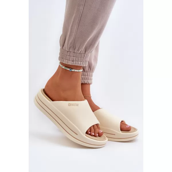  Női cipő BIG STAR NN274A034 BÉZS Big Star Shoes 