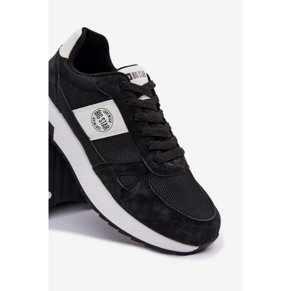  Férfi tornacipő BIG STAR TT174352 BLACK Big Star Shoes 