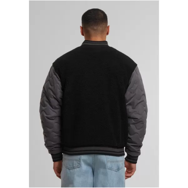  Férfi dzseki URBAN CLASSICS TB7943 FEKETE 