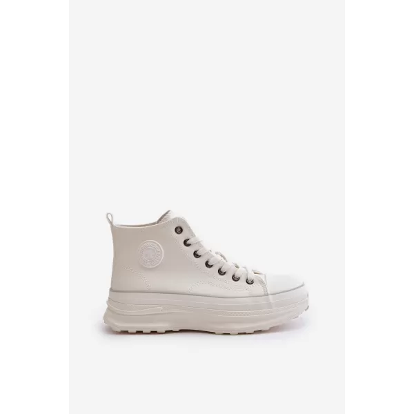  Női tornacipő BIG STAR OO274064 WHITE Big Star Shoes 