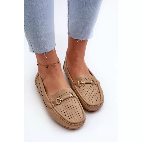 Női mokaszinok BOTO RASIRNA 31619 KHAKI 