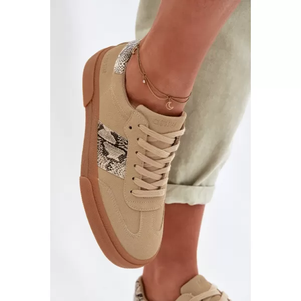  Női tornacipő BIG STAR TT274298 BÉZS Big Star Shoes 