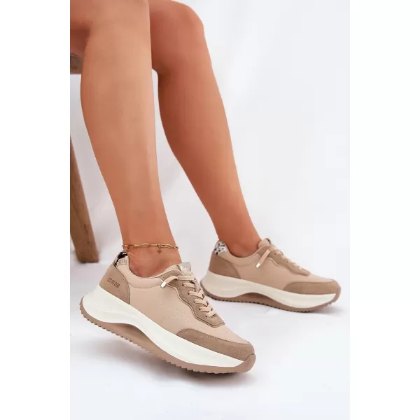  Női tornacipő BIG STAR RR274A345 BEIGE Big Star Shoes 