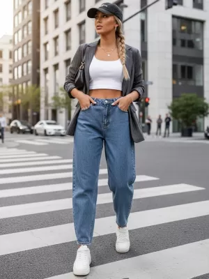 Női nadrág DSTREET UY2929 KÉK
