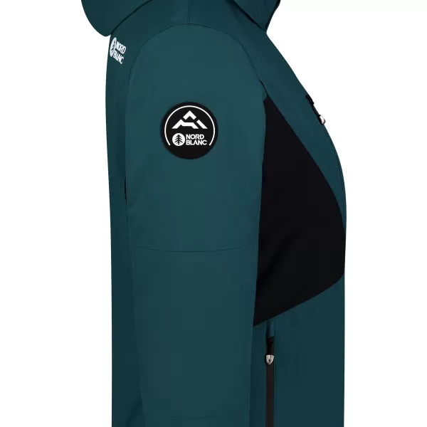  Női sídzseki NORDBLANC TWILIGHT NBWJL8129 SÖTÉTZÖLD 