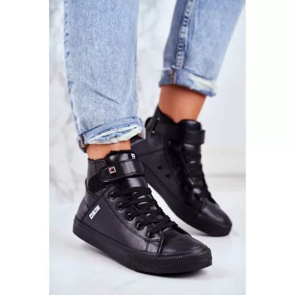  Női tornacipő BIG STAR V274542FW BLACK Big Star Shoes 