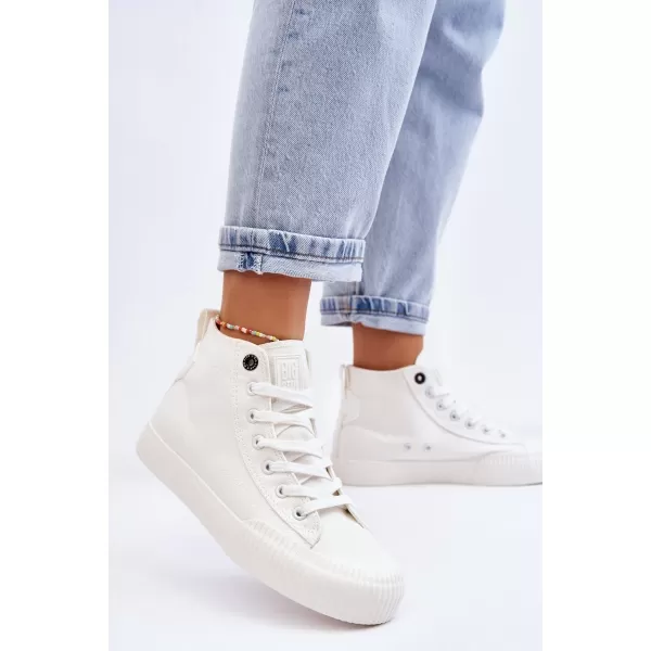  Női tornacipő BIG STAR LL274445 WHITE Big Star Shoes 
