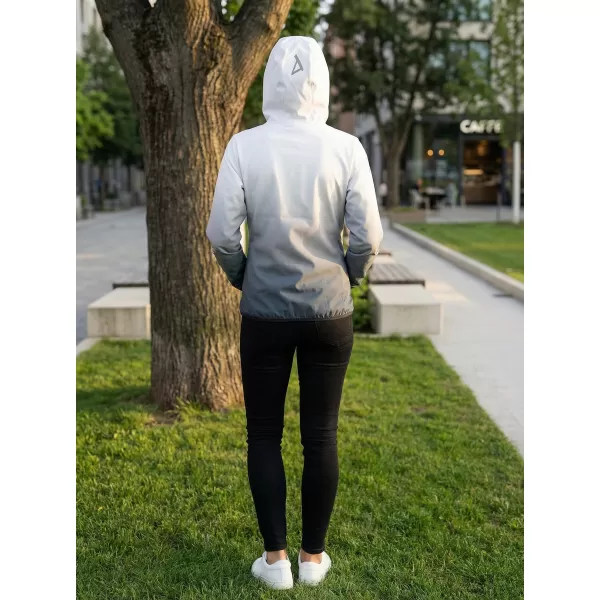  Női prémium softshell kabát ALTISPORT VOJ/ALW126JACK01 FEKETE-FEHÉR 