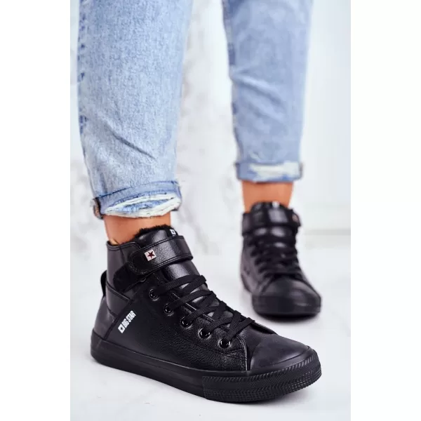  Női tornacipő BIG STAR V274542FW BLACK Big Star Shoes 
