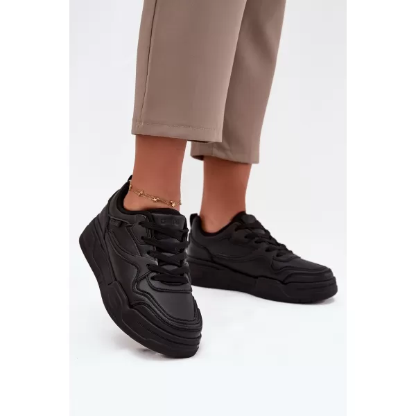  Női tornacipő BIG STAR SS274589 BLACK Big Star Shoes 