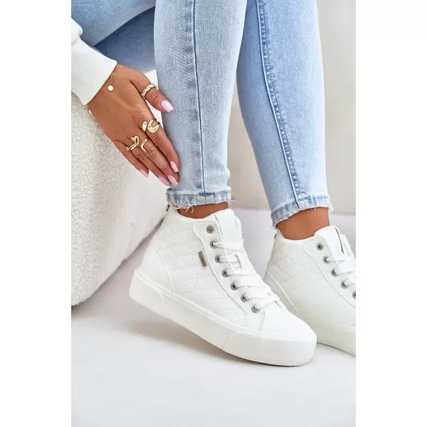  Női tornacipő BIG STAR OO274A479 WHITE Big Star Shoes 