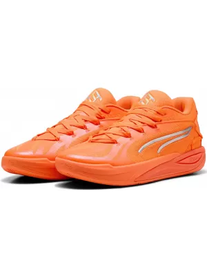 Női cipők PUMA STEWIE 4 FLAWLESS 312172-04 NAPPATAK/FLURO NARANCSSÁRGA KUTYA