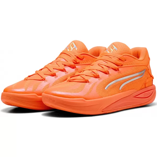  Női cipők PUMA STEWIE 4 FLAWLESS 312172-04 NAPPATAK/FLURO NARANCSSÁRGA KUTYA 