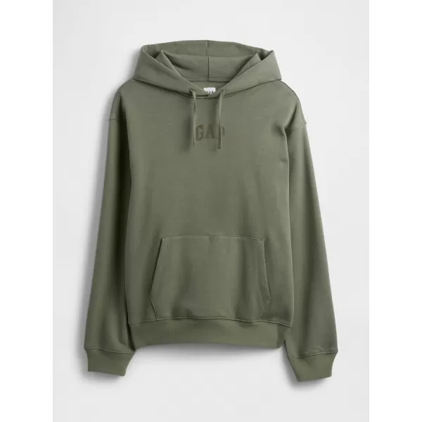  Férfi pulóver GAP OVERSIZED HOODIE PULLOVER 871808-03 MESCULEN ZÖLD 
