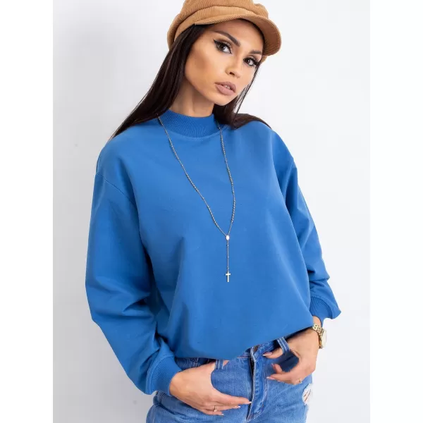  Női pulóver BASIC FEEL GOOD RV-BL-5185.73P SÖTÉTKÉK 