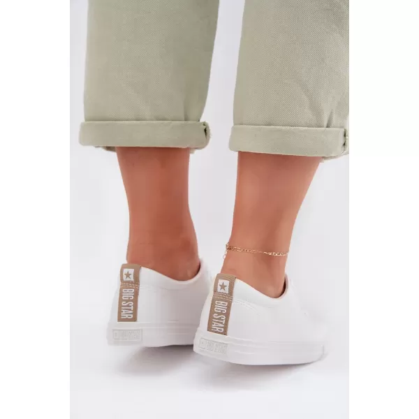  Női tornacipő BIG STAR TT274001 WHITE Big Star Shoes 