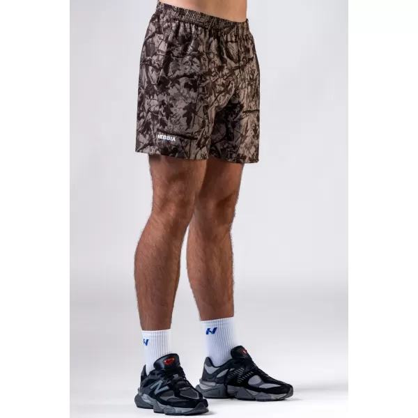  Edzőnadrág POWER 902 LIGHT BROWN CAMO Nebbia 