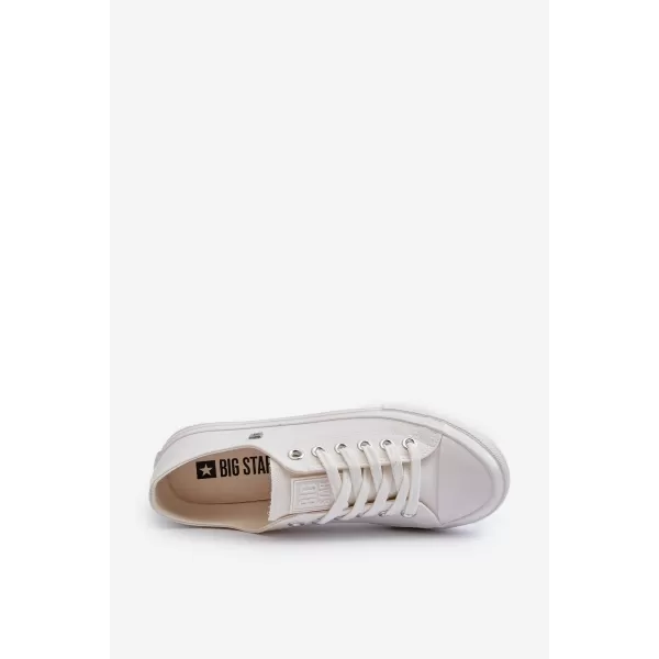  Férfi tornacipő BIG STAR NN174111 WHITE Big Star Shoes 