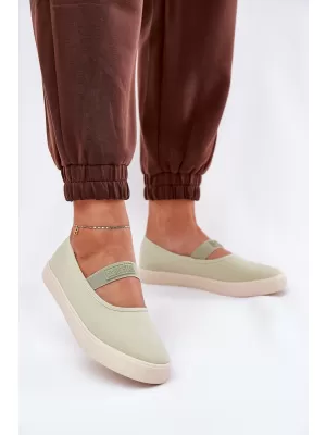 Női tornacipő BIG STAR NN274604 GREEN Big Star Shoes