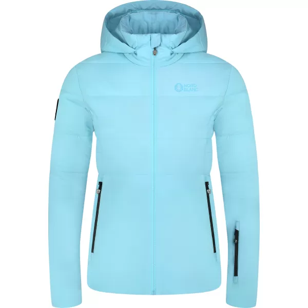  Női téli kabát NORDBLANC KNOLL NBWJL8272 VILÁGOSKÉK 