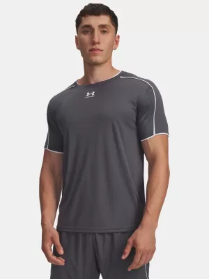 Férfi póló UNDER ARMOUR M CHALLENGER TRAIN SS 6009875-025 SZÜRKE