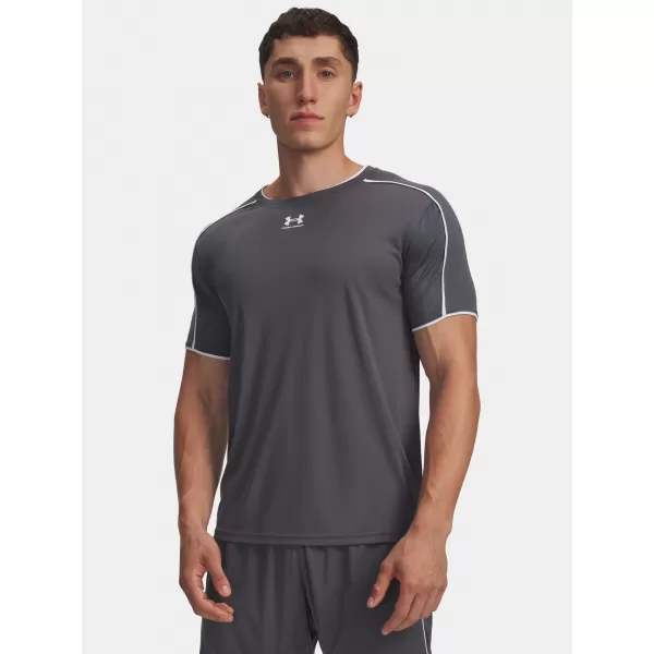  Férfi póló UNDER ARMOUR M CHALLENGER TRAIN SS 6009875-025 SZÜRKE 