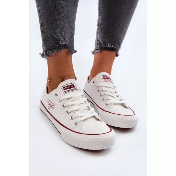  Női tornacipő BIG STAR NN274235 WHITE Big Star Shoes 