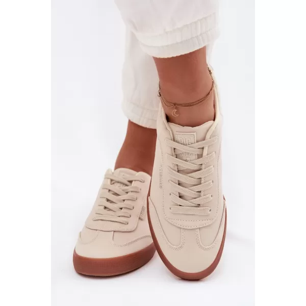  Női tornacipő BIG STAR TT274358 BÉZS Big Star Shoes 