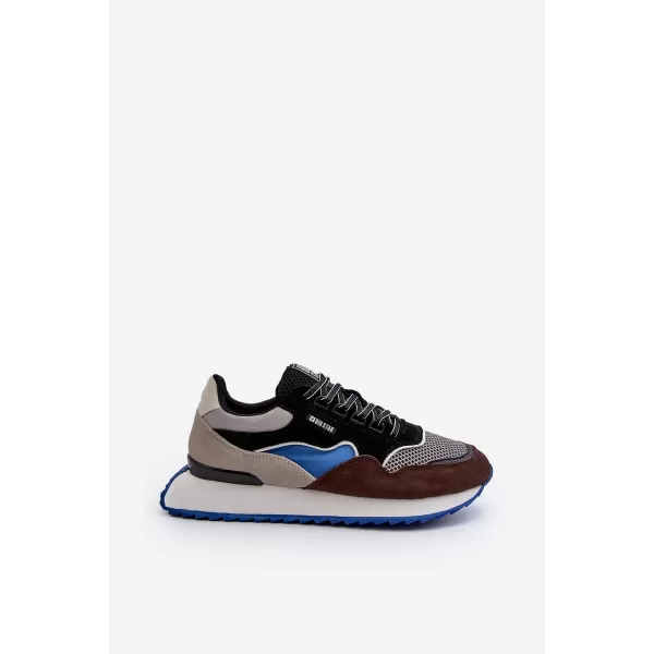  Férfi tornacipő BIG STAR NN174322 BLACK Big Star Shoes 