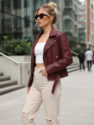 Női kabát DSTREET TY5640 PIROS