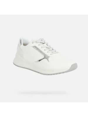 Női tornacipő GEOX OCTAVIEE G013025 FEHÉR