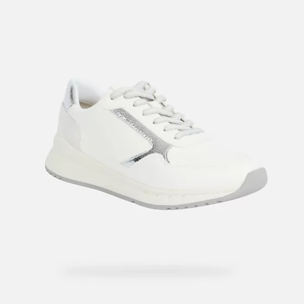 Női tornacipő GEOX OCTAVIEE G013025 FEHÉR 