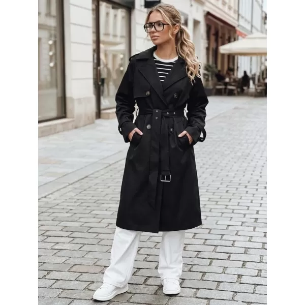  Női kabát DSTREET TY5354 FEKETE 