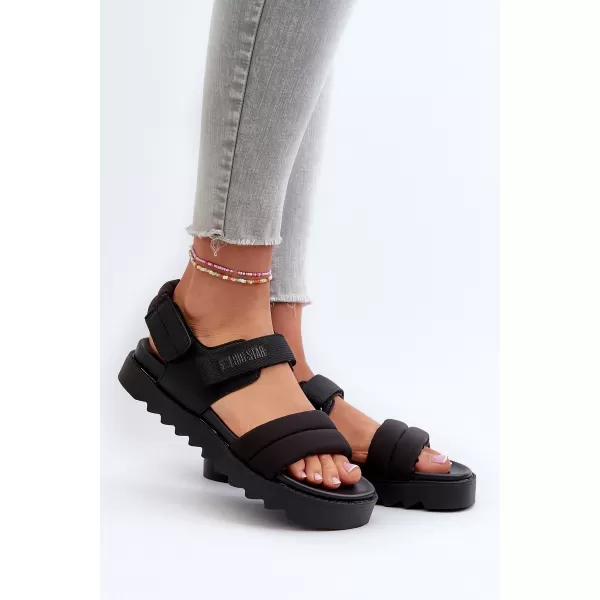  Női cipő BIG STAR NN274750 BLACK Big Star Shoes 
