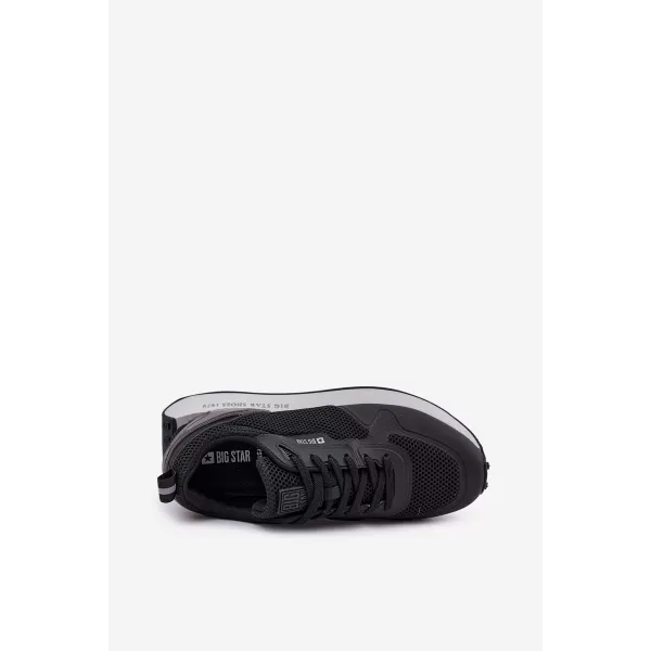  Férfi tornacipő BIG STAR RR174361 BLACK Big Star Shoes 