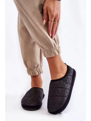 Női papucs BIG STAR KK274606 BLACK Big Star Shoes