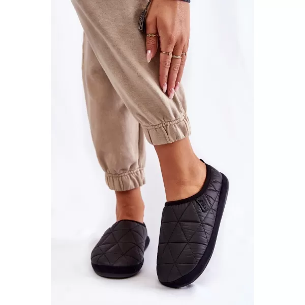  Női papucs BIG STAR KK274606 BLACK Big Star Shoes 