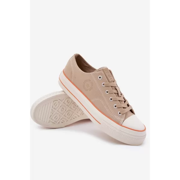  Férfi tornacipő BIG STAR RR174323 BÉZS Big Star Shoes 