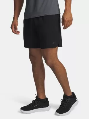 Férfi rövidnadrág UNDER ARMOUR UA VANISH WVEN SHORT 2.0 6IN 6009865-001 FEKETE
