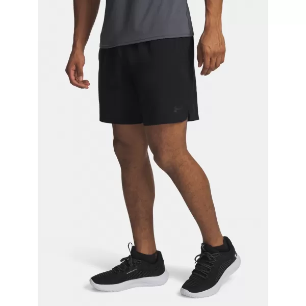 Férfi rövidnadrág UNDER ARMOUR UA VANISH WVEN SHORT 2.0 6IN 6009865-001 FEKETE 