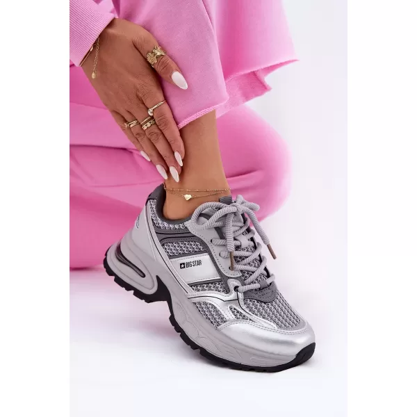  Női tornacipő BIG STAR RR274A193 GREY Big Star Shoes 