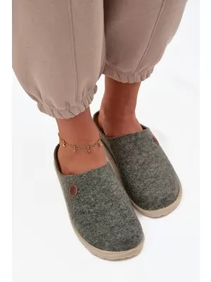 Női papucs INBLU CS000047 ZÖLD